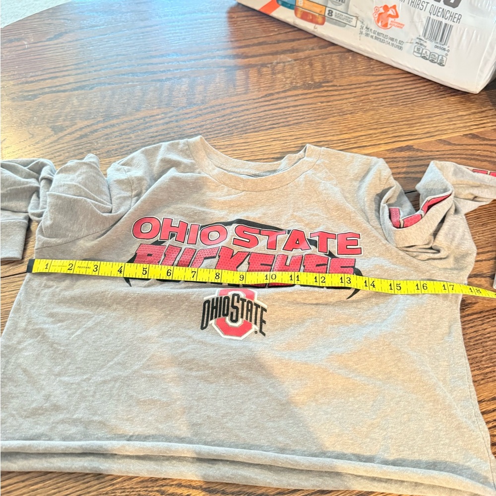 OSU Crop Long Sleeve - Picture 3 of 5